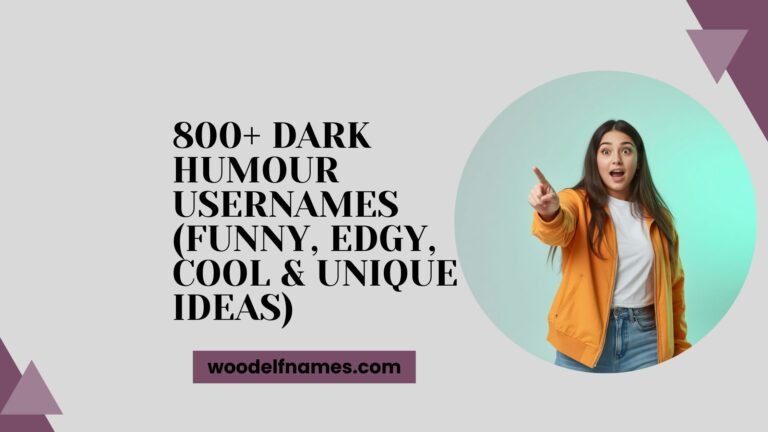 Dark-Humou-Usernames