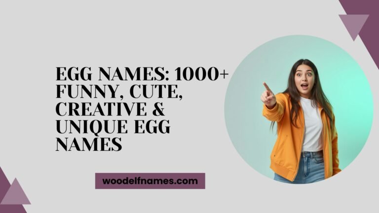 Egg Names