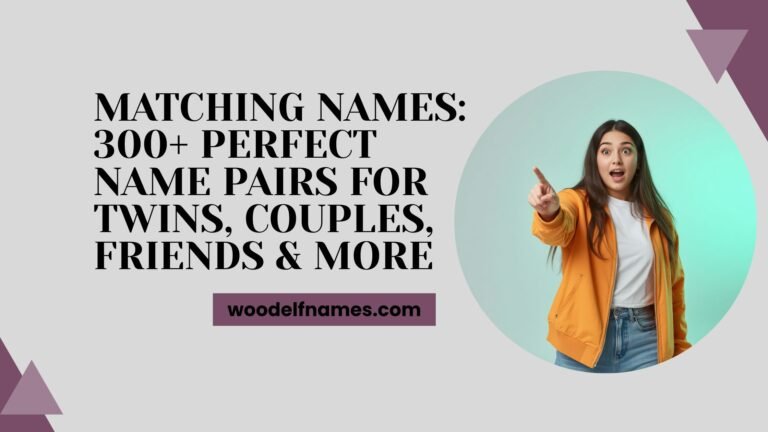 Matching Names